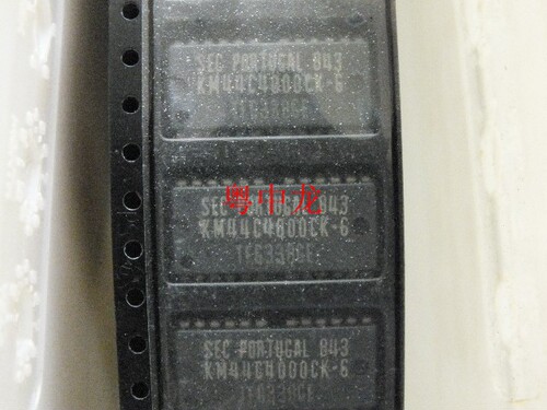KM44C4000CK-6TM SOJ24  电子元器件集成IC电路芯片 原装可直拍