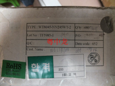 WT8045-NN245WT-2 DIP24 电子元器件集成IC电路芯片 原装可直拍