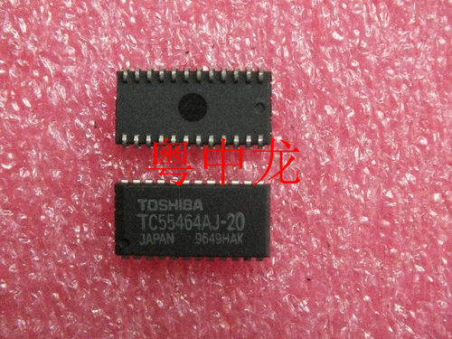 [粤中龙]    TC55464AJ-20    SOJ24    集成IC芯片全新原装现货