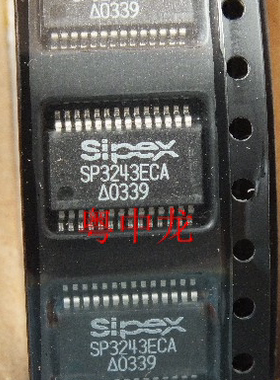 SP3243ECA  SSOP28 电子元器件集成IC电路芯片 原装可直拍