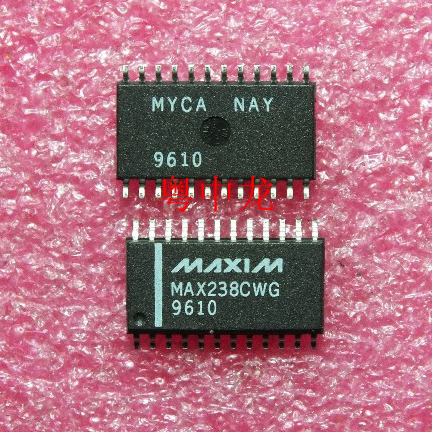 MAX238CWG   	SOP24 电子元器件集成IC电路芯片 原装可直拍
