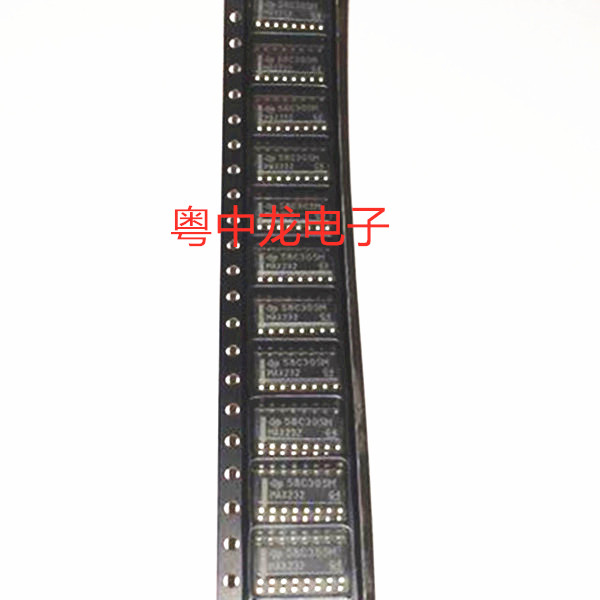 MAX232DR SOP16 集成电路IC 全新原装