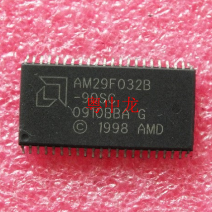 AM29F032B-90SC  AMD  SOP44  全新原装可直拍