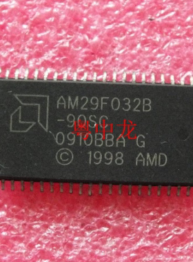 AM29F032B-90SC  AMD  SOP44  全新原装可直拍