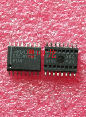 粤中龙MAX693CWE SOP16 全新进口原装现货 可直拍