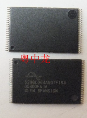 S29GL064A90TFIR40H	 TSOP48 原装  可直拍