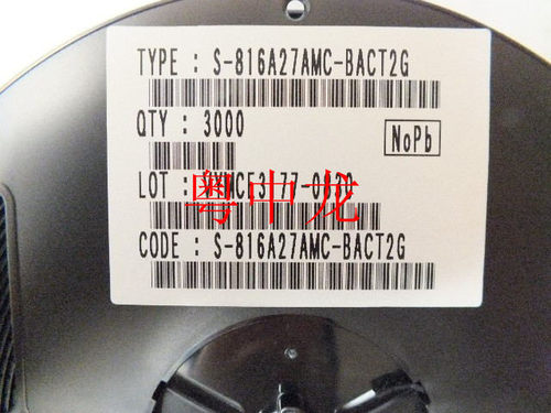 粤中龙S-816A27AMC-BACT2G  SOT25//电子元器件配单集成电路芯片