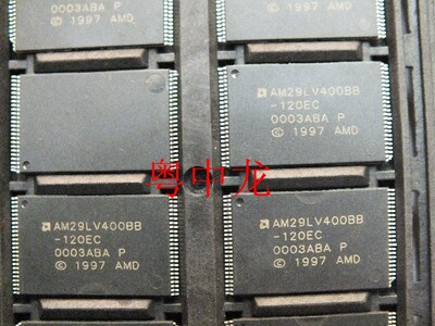 粤中龙 AM29LV400BT  AM29LV400BT-55REC  AM29LV400BT-120SI