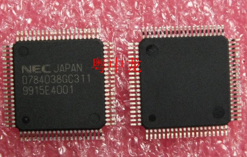 UPD784038GC311 QFP80 原装正品可直拍