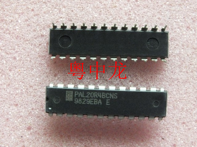 粤中龙 PAL20R4BCNS  DIP24  集成ic芯片 全新原装 有现货