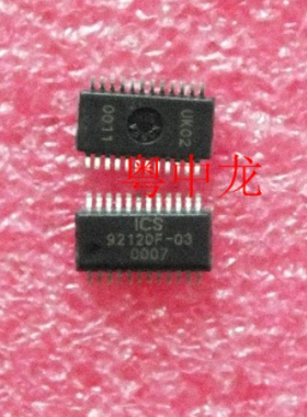 ICS9212DF-03	ICS	SSOP24  原装正品可直拍