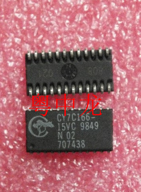 粤中龙  CY7C166-15VC SOJ24 电子元器件配单集成电路芯片