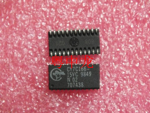 粤中龙  CY7C166-15VC SOJ24 电子元器件配单集成电路芯片