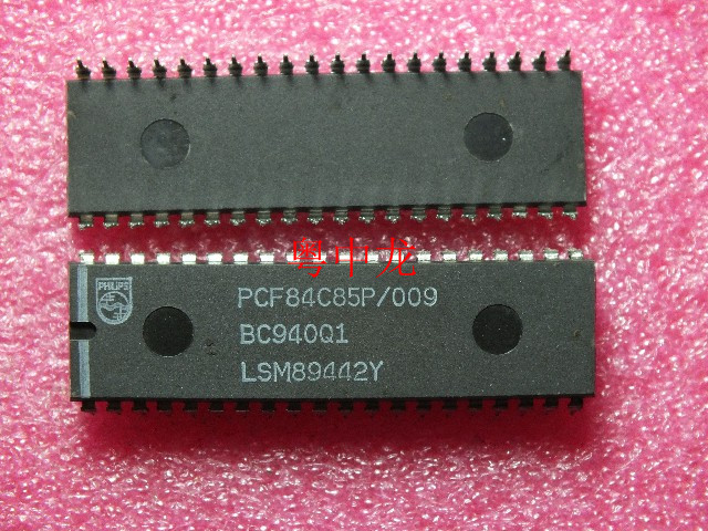 PCF84C85P/009	DIP40  全新原装可直拍