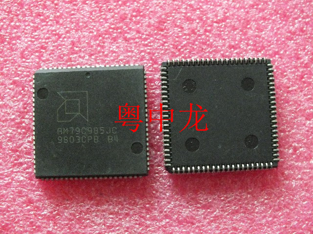AM79C985JC    PLCC84   全新进口原装现货  可直拍
