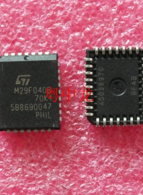 M29F040B-70KI	ST  PLCC32  原装正品可直拍
