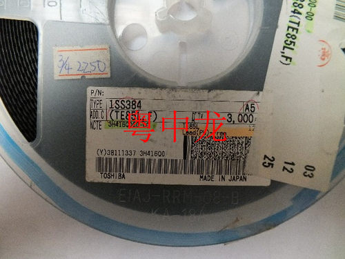 粤中龙  1SS384  SOP23-  现货供应配单 集成电路IC 电源管理芯片