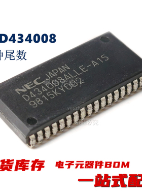 UPD434008ALE-12 -15 -17 / 434008LE-17R -20 / 434008ALLE-A15
