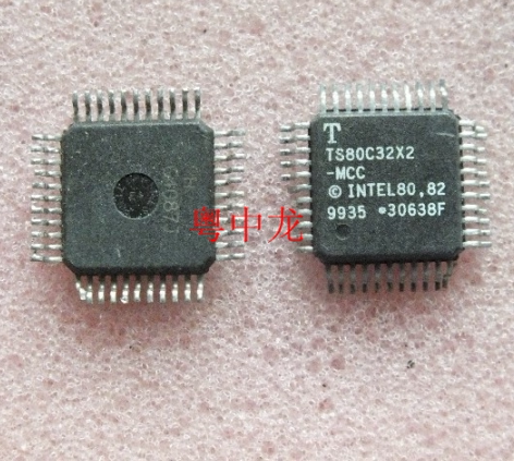 粤中龙TS80C32X2-MCC QFP44全新进口原装现货 可直拍