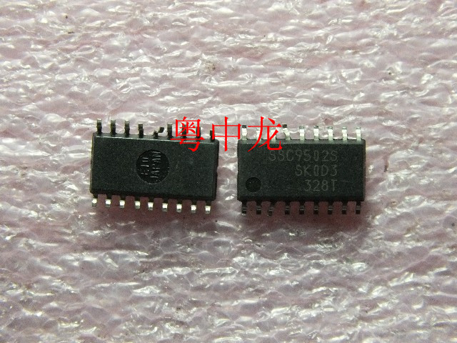 粤中龙SSC9502S SOP18电子元器件配单集成电路芯片全新原装现货