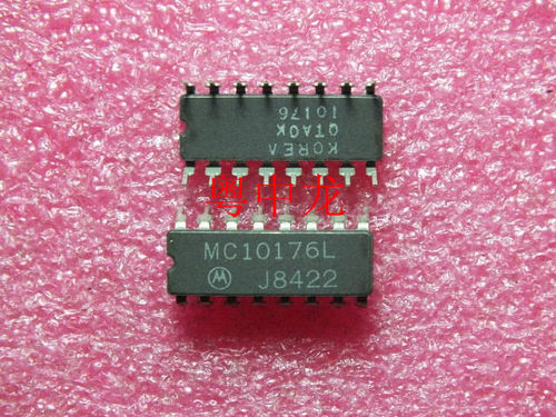粤中龙 MC10176L   CDIP16   集成ic芯片 全新原装 有现货