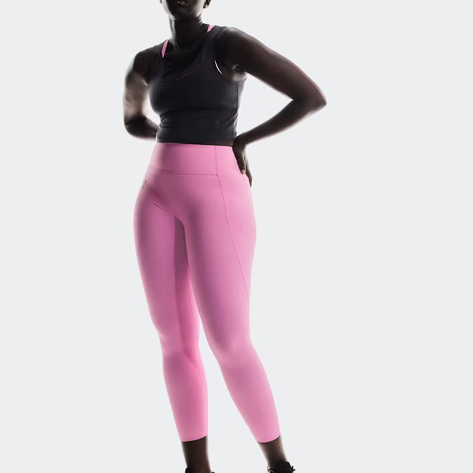 日本直邮昂跑Studio Tights 7/8运动长裤柔软舒适休闲瑜伽裤裤女