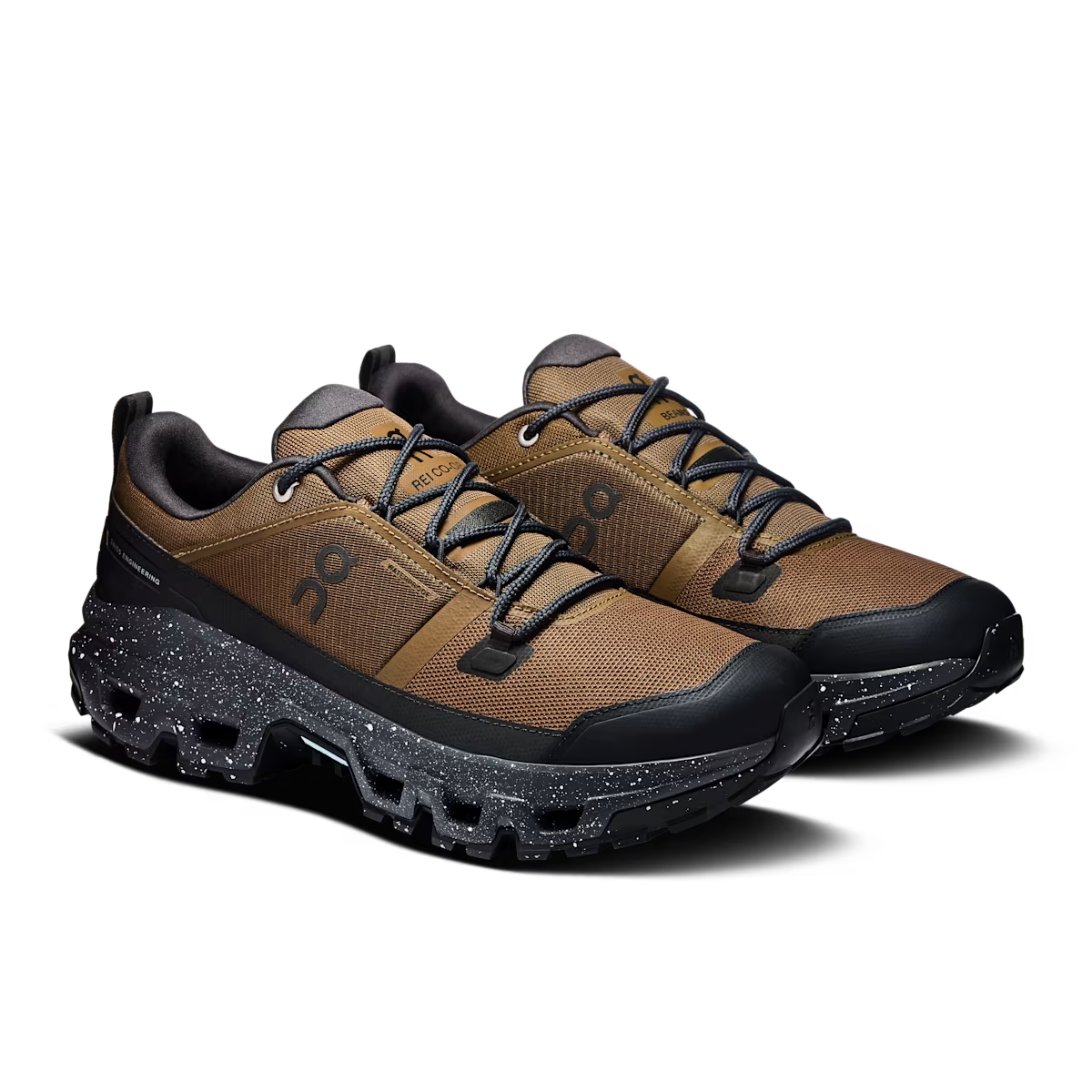 日本直邮昂跑新款运动鞋舒适缓震Cloudrock Low BEAMS REI跑鞋男