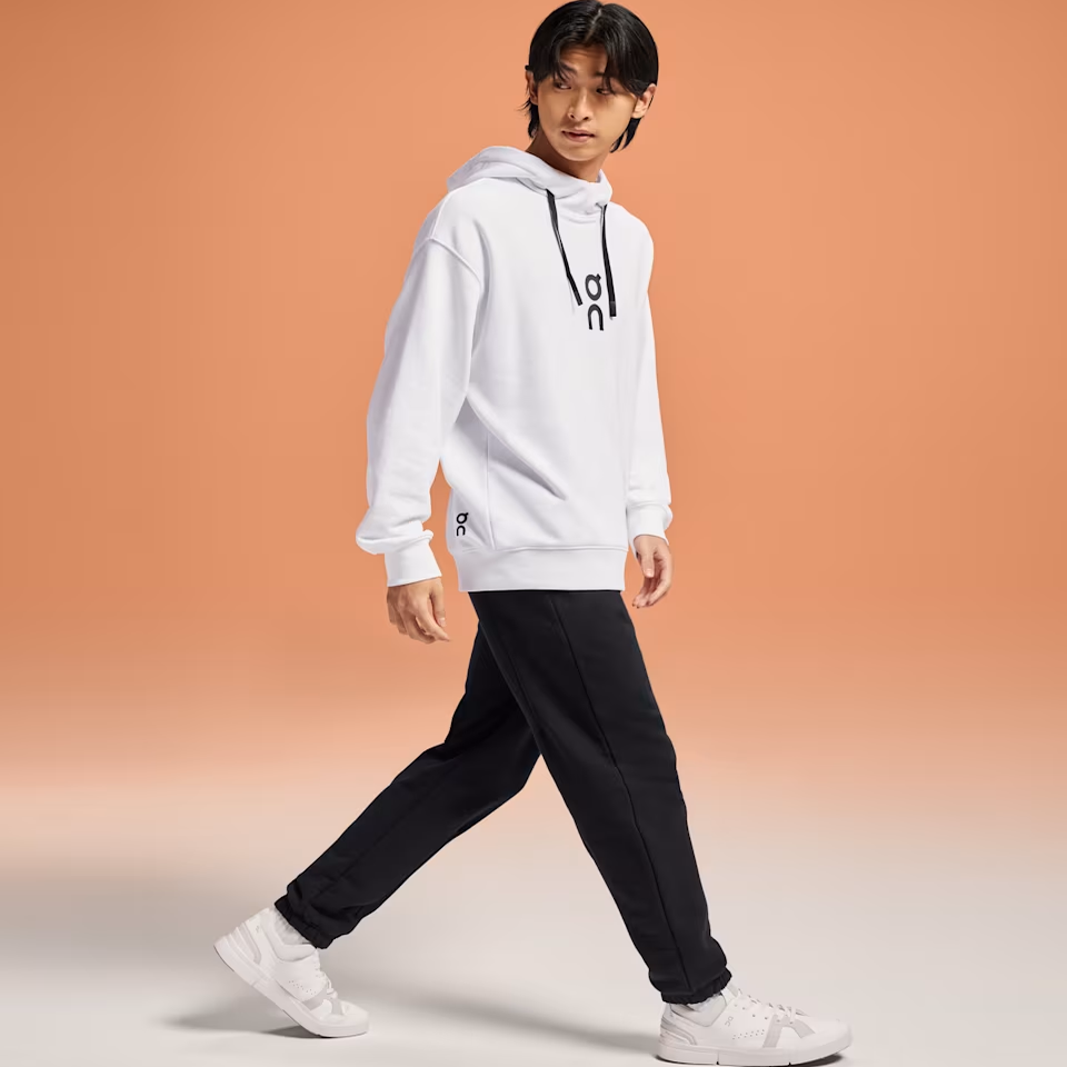 日本直邮昂跑On运动休闲连帽卫衣Club Hoodie保暖柔软长袖帽衫男