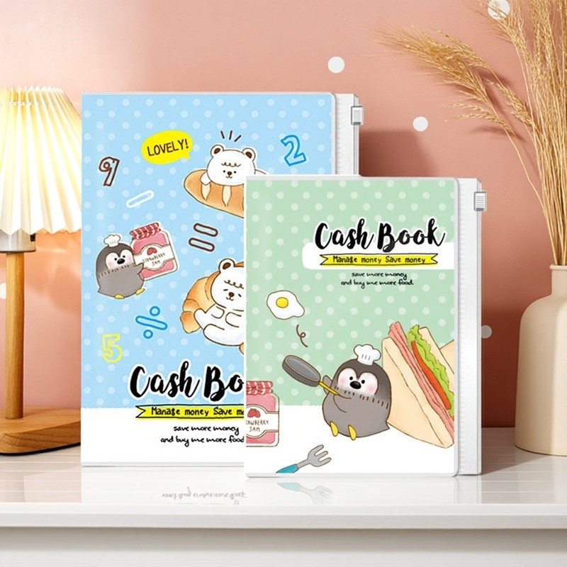 便携花销随手多功能家计簿记账本