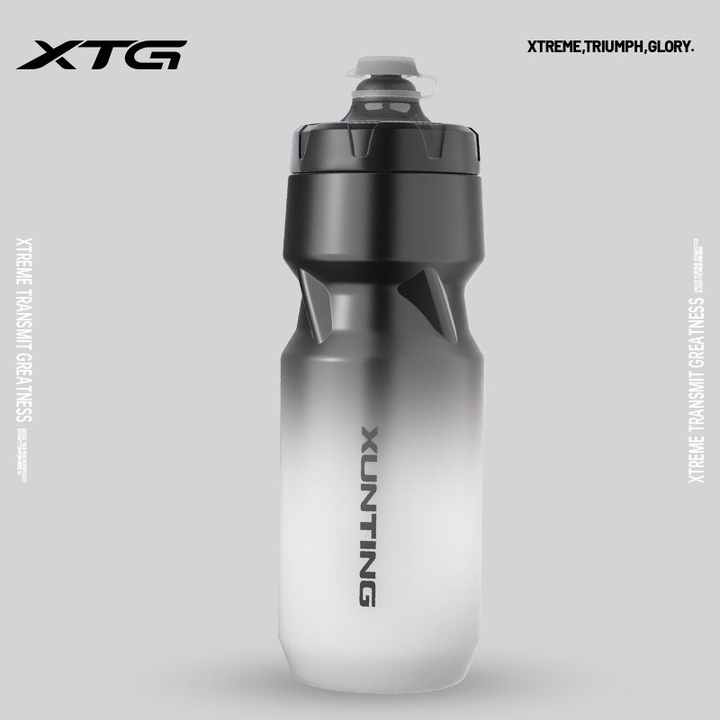 迅霆骑行水壶山地公路车自行车运动水杯子挤压式大容量户外便携