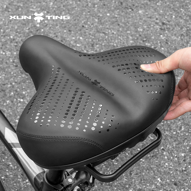 适用捷安特ATX660山地自行车配件大全坐垫超软车座鞍座垫座椅座套