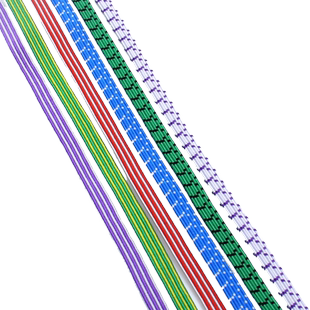 双层松紧带 橡筋带松紧绳宽橡筋带宝宝衣服弹力带皮筋松紧带细