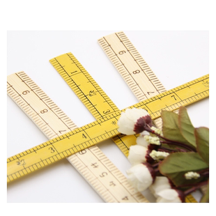 金达 裁剪塑料尺子家用尺直尺缝纫DIY工具量布尺量衣尺山竹尺市尺