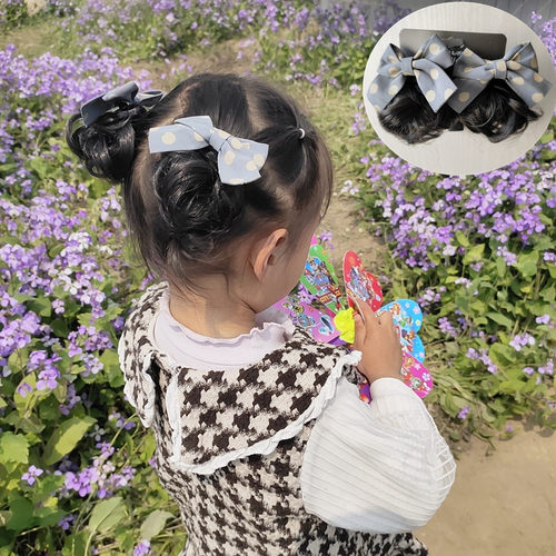 韩版头饰品婴幼儿舞蹈一对价假发