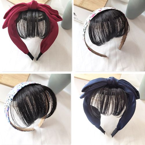 箍头留流海自然无痕淑女公主假发