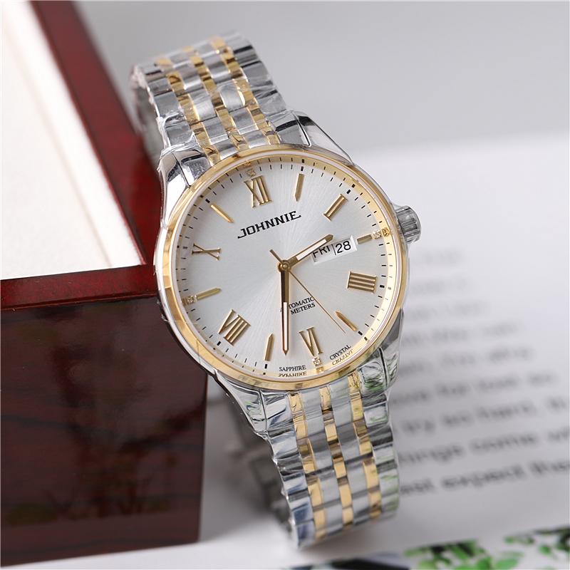 商场同款蓝宝石镜面进口机芯