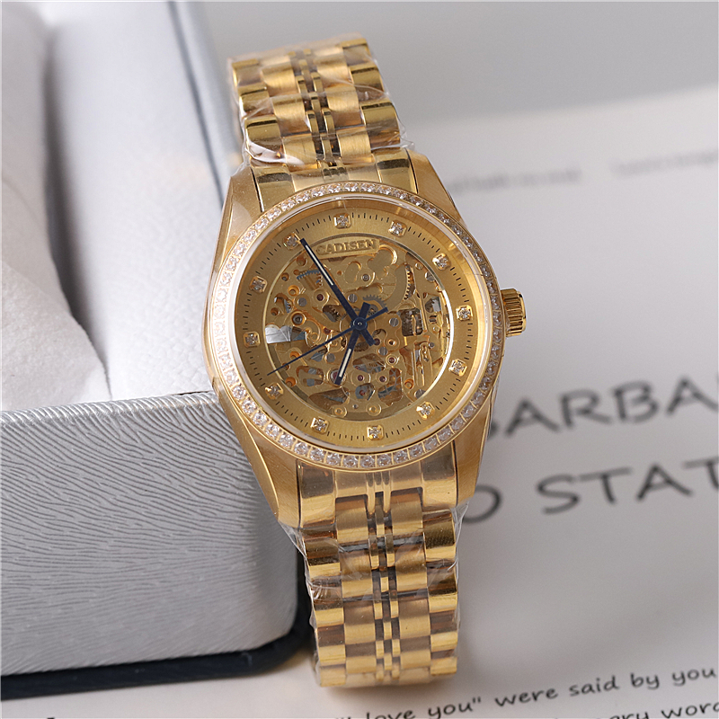 商场同款蓝宝石镜面进口机芯