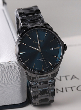 正品CADISEN卡迪森手表男表男士自动机械表商务防水潮流运动8191