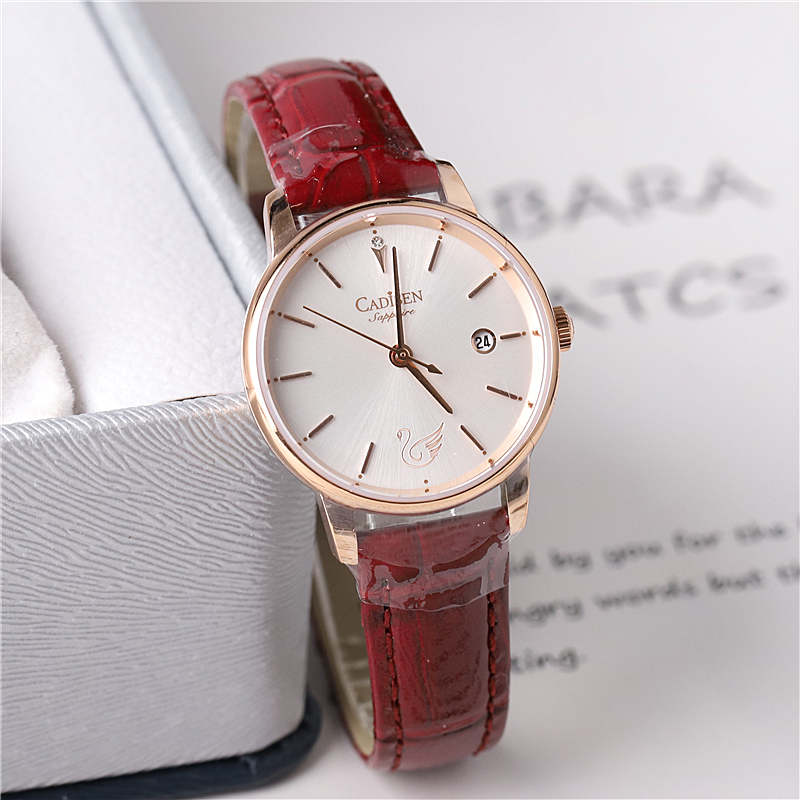 商场同款蓝宝石镜面进口机芯