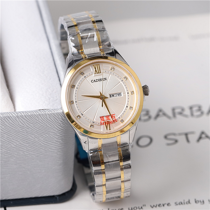 商场同款蓝宝石镜面腕表