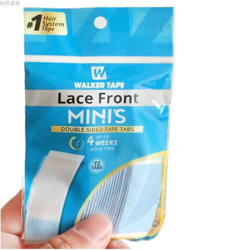 蓝胶mini 织发补发假发双面胶