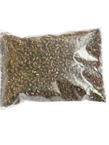 100g/包棕色假发用胶 意大利蛋白胶 高级接发胶粒 意大利棕色胶粒