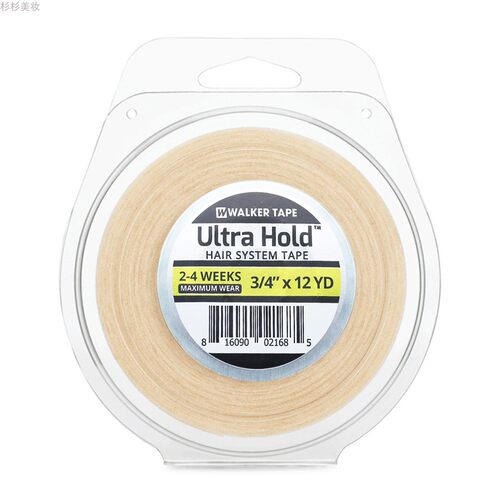 12码ultra hold双面胶补发假发双面胶