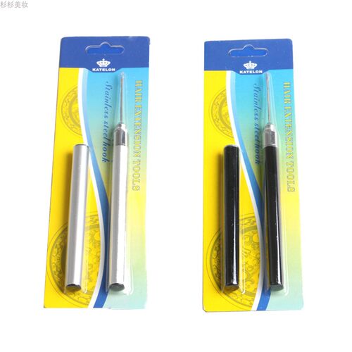 假发钩针 接发钩针 接发串珠器 两用钩针