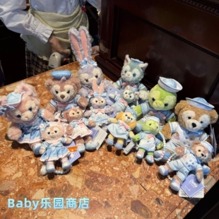 香港迪士尼2026春日可琦安玲娜贝儿星黛露雪莉玫达菲毛公仔钥匙扣