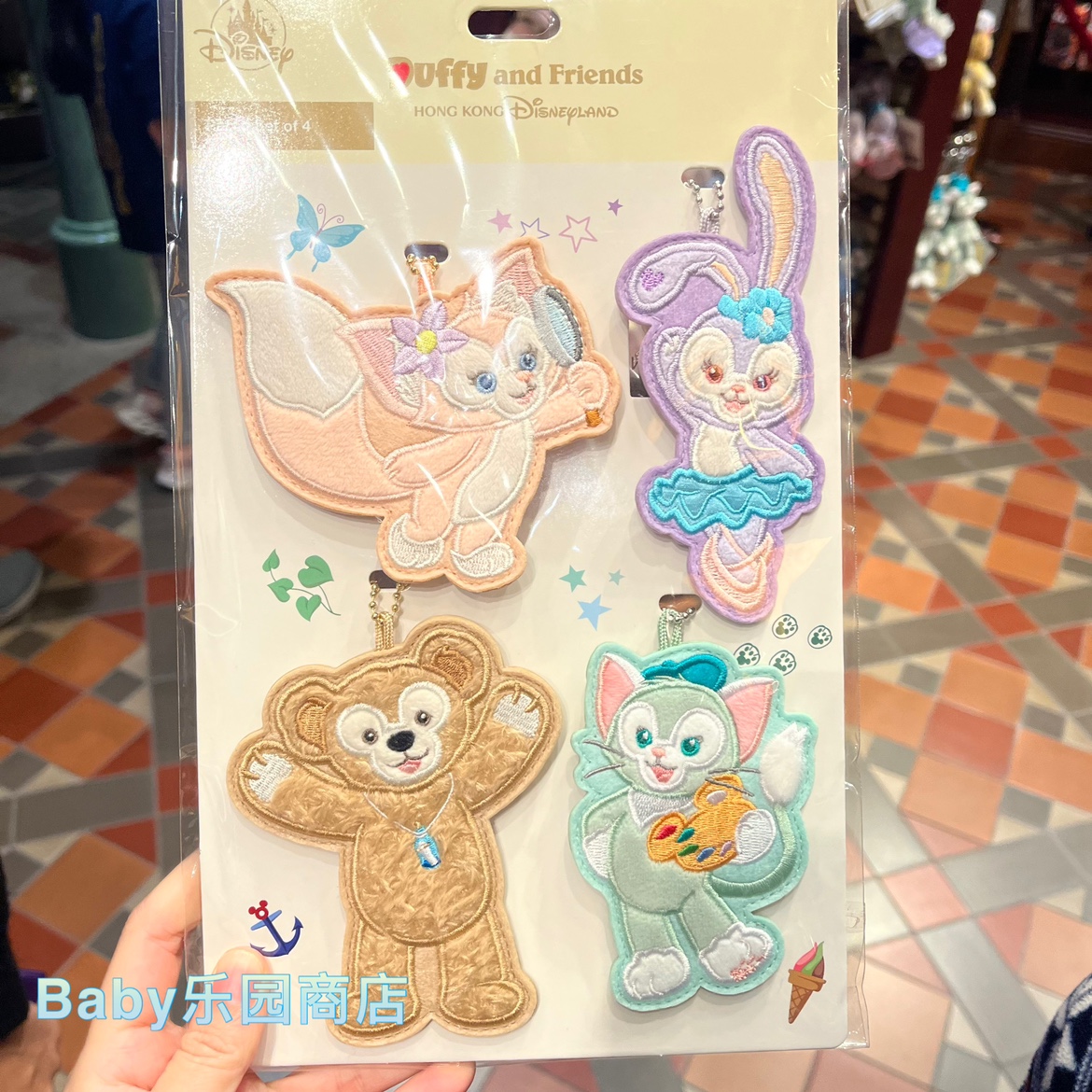 香港迪士尼 玲娜贝儿星黛露达菲杰拉多尼卡通动漫胸针挂饰别针