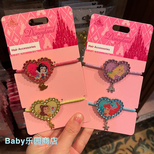 香港米妮头绳儿童发饰