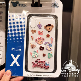 plus 香港迪士尼 MAX duffy星黛露手机壳苹果6
