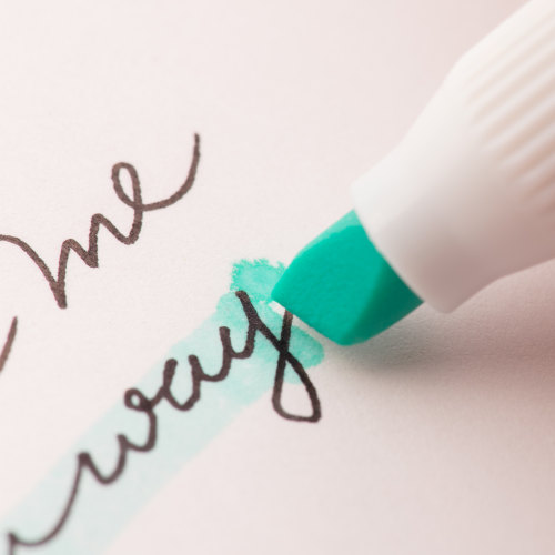 ZEBRA斑马MILDLINER双头笔WKT7