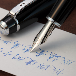 写字很细的钢笔细尖小字财务勾线工笔画钢笔德国JOWO笔尖极细特细